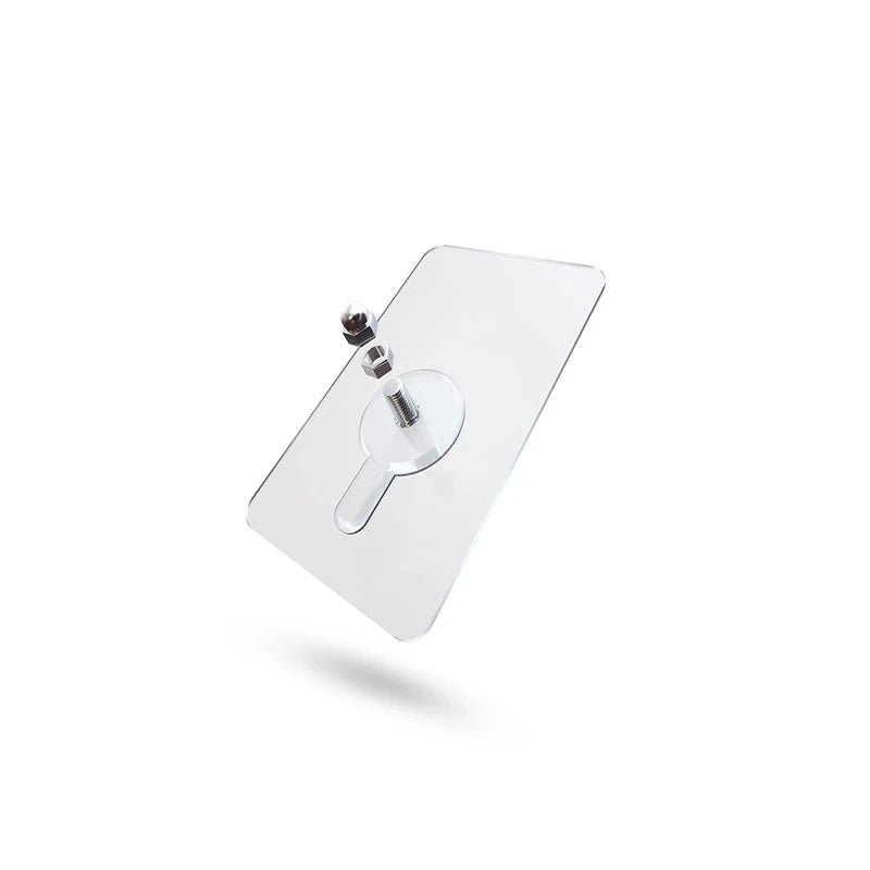 Self-Adhesive Multi-Function Gadgets Organizer Kitchen Photo Frame Hooks Storage Rack Screw Hook Holders