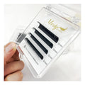 Lash Extension Sample - Dark Lash Extension Tray Mega Volume 0.03 0.05 0.07 Individual Cashmere Volume Eyelash Extensions