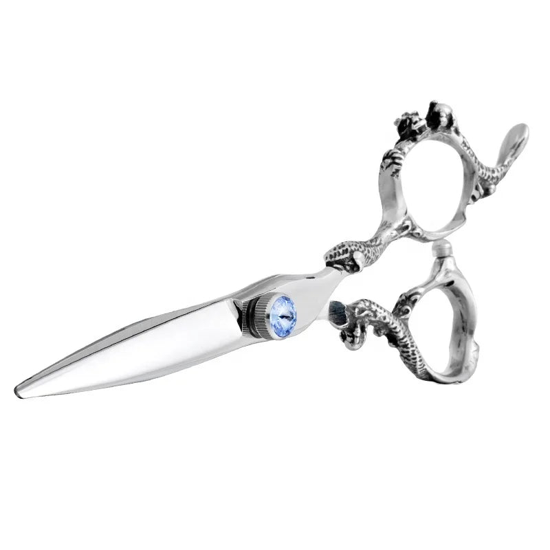 DL06-60Z Beauty Stainless Steel Barber Scissors Shears with Dragon Handle 6inch China