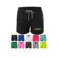 Summer Wholesale Men's Board Short Custom Logo Men Surf Shorts Quick Dry Trunks Men Swimming Beach Shorts