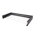 Retractable Clothes Hanger Wall Mounted Hanger Drying Rack Clothes Rack Folding Wall Extendable Organization Hangers