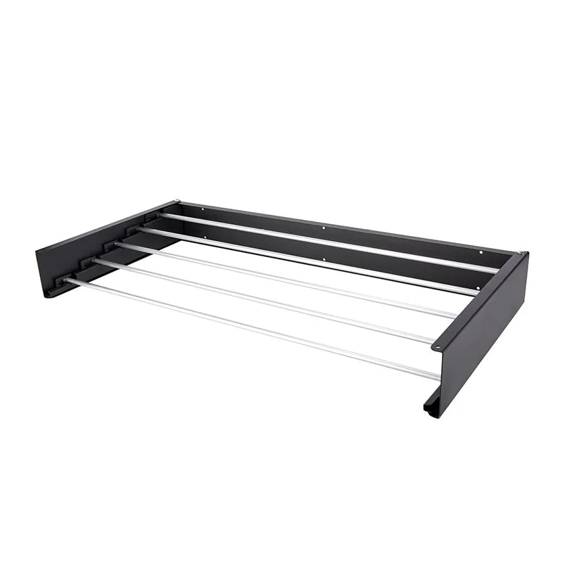 Retractable Clothes Hanger Wall Mounted Hanger Drying Rack Clothes Rack Folding Wall Extendable Organization Hangers