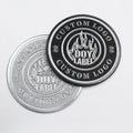 Factory Custom 3D Embossed Logo Printing Soft TPU Badges for Clothing