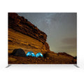 8ft Tension Fabric Display Advertising Custom Portable Stretch Backdrop Fabric Banner Stand Aluminum Frame Reusable for