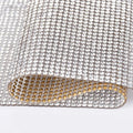 Hot Selling Clear Garment DIY Accessory Hotfix Hot-fix Self Adhesive Rhinestone Diamond Sticker Sheet for Clothing Shoes Craft
