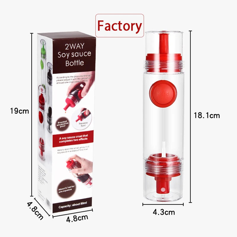 Hot Sales New Kitchen Spray Oil Bottle Portable Olive Oil Dispenser Spray Bottle Cooking Oil Container Bottles With Spray