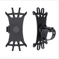 Universal Motorcycle Silicone Bike Phone Holder Adjustable Bicycle Mobile Phone Holder for Bike