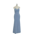 TEENYEE New Style Pleated Bodice With V-cutout Evening Wedding Dresses Plus Size Elegant Party Dress