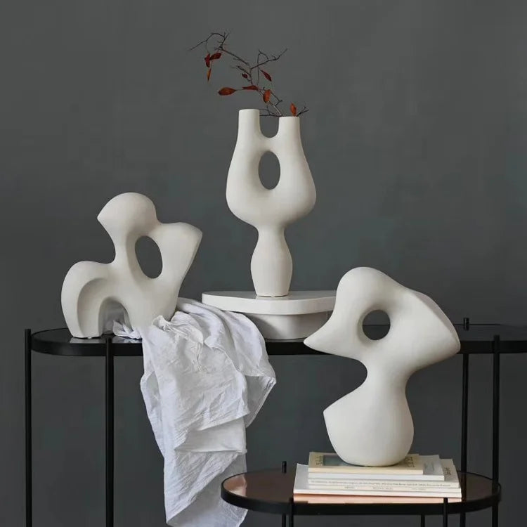 Creative Shape Ceramic Home Decor Ornaments Show Pieces Home Luxury Decor Accessories