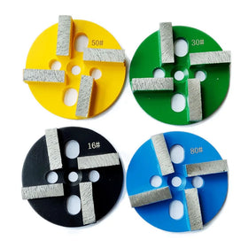 PEX Floor Concrete Grinding Tooling for Sase Machine Grinding Disc Diamond Grinding Block