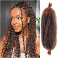 18 Inch Spring Twist Hair Pre Fluffed Afro Twist Hair  Marley Twist Braiding Hair for Women