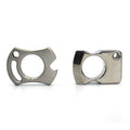 Titanium Edc CNC Machining Multi-Function Survival Broken Window Tool with Wire EDM & Broaching Capabilities