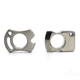Titanium Edc CNC Machining Multi-Function Survival Broken Window Tool with Wire EDM & Broaching Capabilities