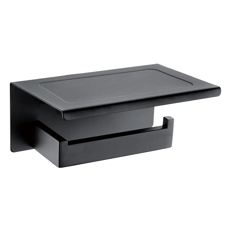 Household Nordic Minimalist Toilet Bathroom Creative Multifunctional Shelf Paper Towel Holder