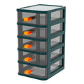 W8079 Storage Mini Desktop Student Study Desktop with Storage Desktop Storage Box