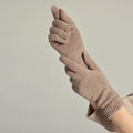 Soft Cosy Thermal and WarmLovely Ladies Xmas Christmas Gift Luxurious 100% Cashmere Mittens