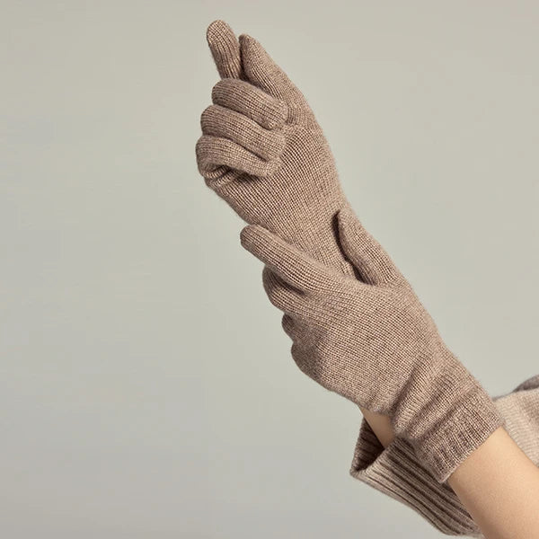 Soft Cosy Thermal and WarmLovely Ladies Xmas Christmas Gift Luxurious 100% Cashmere Mittens