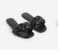 MSGO 2025 New Women's Flat slippers Black-Khaki Fashion slippers Women