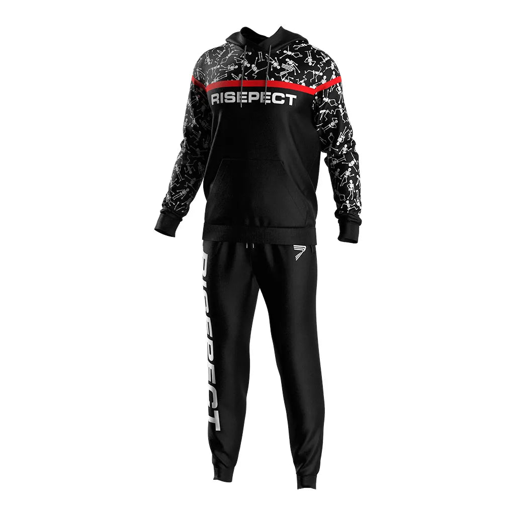 Wholesale Heavyweight Printing Polyester Oversize Sweatshirt Shorts Tracksuit Sportswear Mens Hoodie and Jogger Set Gym