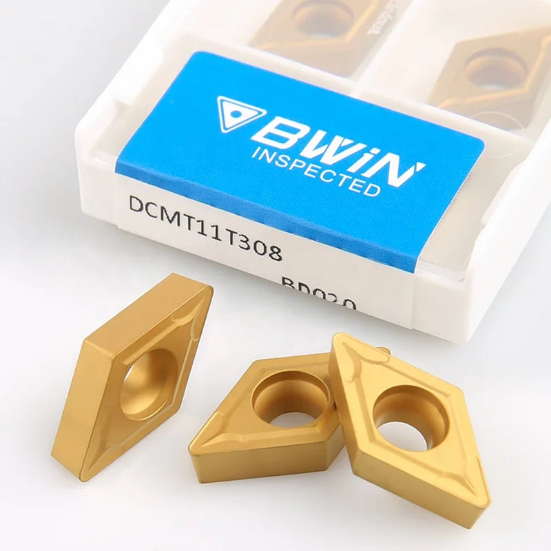DCMT11T304 MV DCMT11T302 DCMT070204-MV DCMT11T308 DCMT11T308-HM YBG202 DCMT 11 T304 Turning Insert