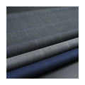 New Style Worsted Wool Woven Eco-Friendly Organic Suit Fabric for Men's and Girls' Jackets and Suits Stock Available