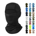 Tactical Breathable Ice Silk Cooling Motorcycle Hemet Liner Full Face Ski Mask Balaclava Hat for Men
