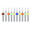 Industrial HRC55 2-Flute Micro Solid Carbide End Mill - 30 Degree Helix CNC Router Bit RoHS