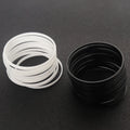 DW Front Crystal 26/28/32/34/36/38/40 Wristwatch Cases Replacement Gasket in White & Black Color Tool & Parts"