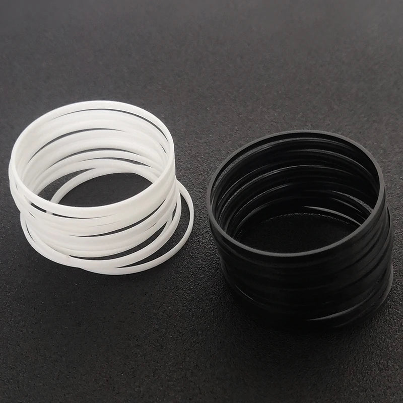 DW Front Crystal 26/28/32/34/36/38/40 Wristwatch Cases Replacement Gasket in White & Black Color Tool & Parts"
