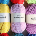 Sweet Beans 100G/5Mm Factory Price Chunky Polyester Yarn Crochet for Scarf Blanket Kennel Mat