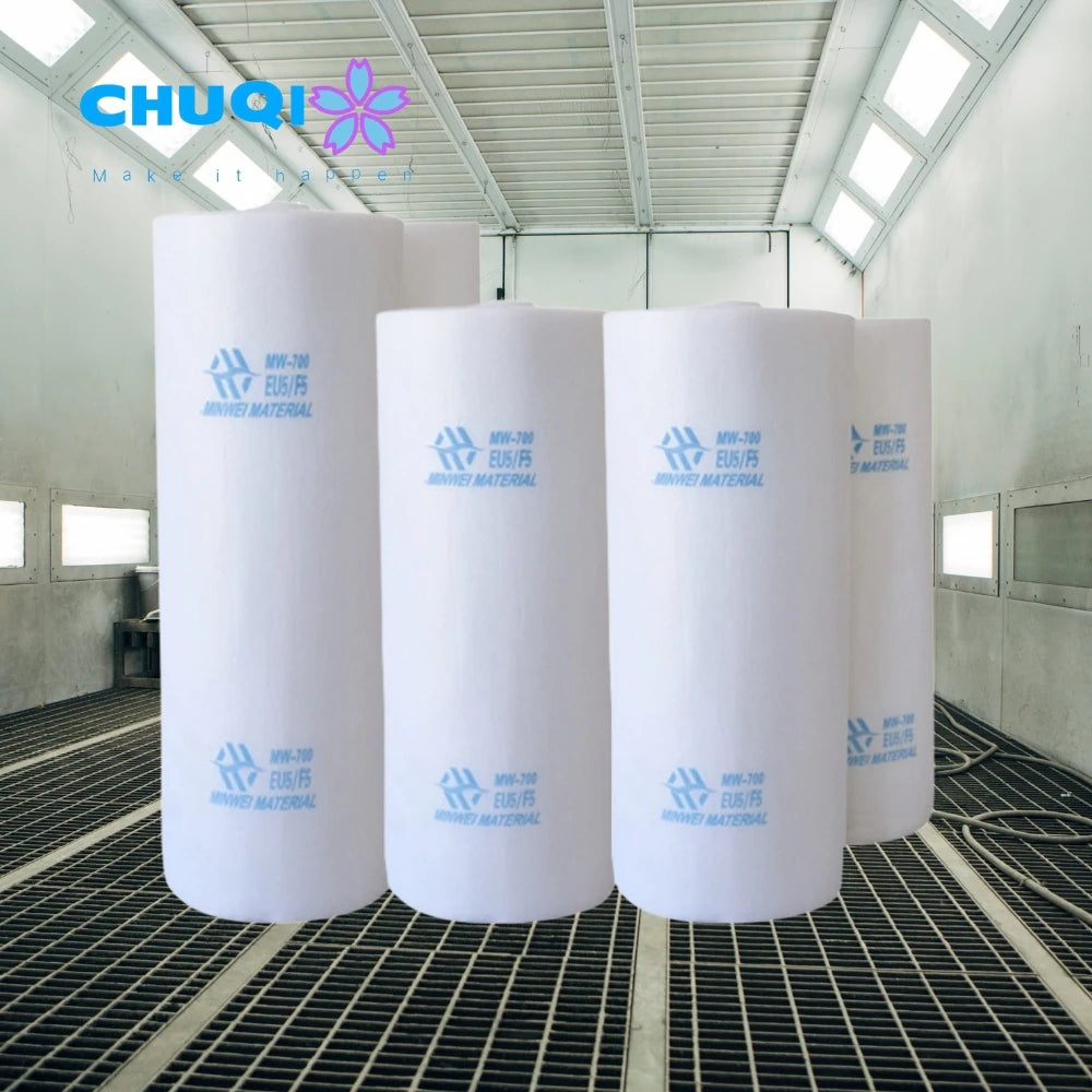 Custom Paint Spraying Systems 560G 600G Exhaust air Filter Top Filter for Paint Booth Spray Booth Ceiling Filter