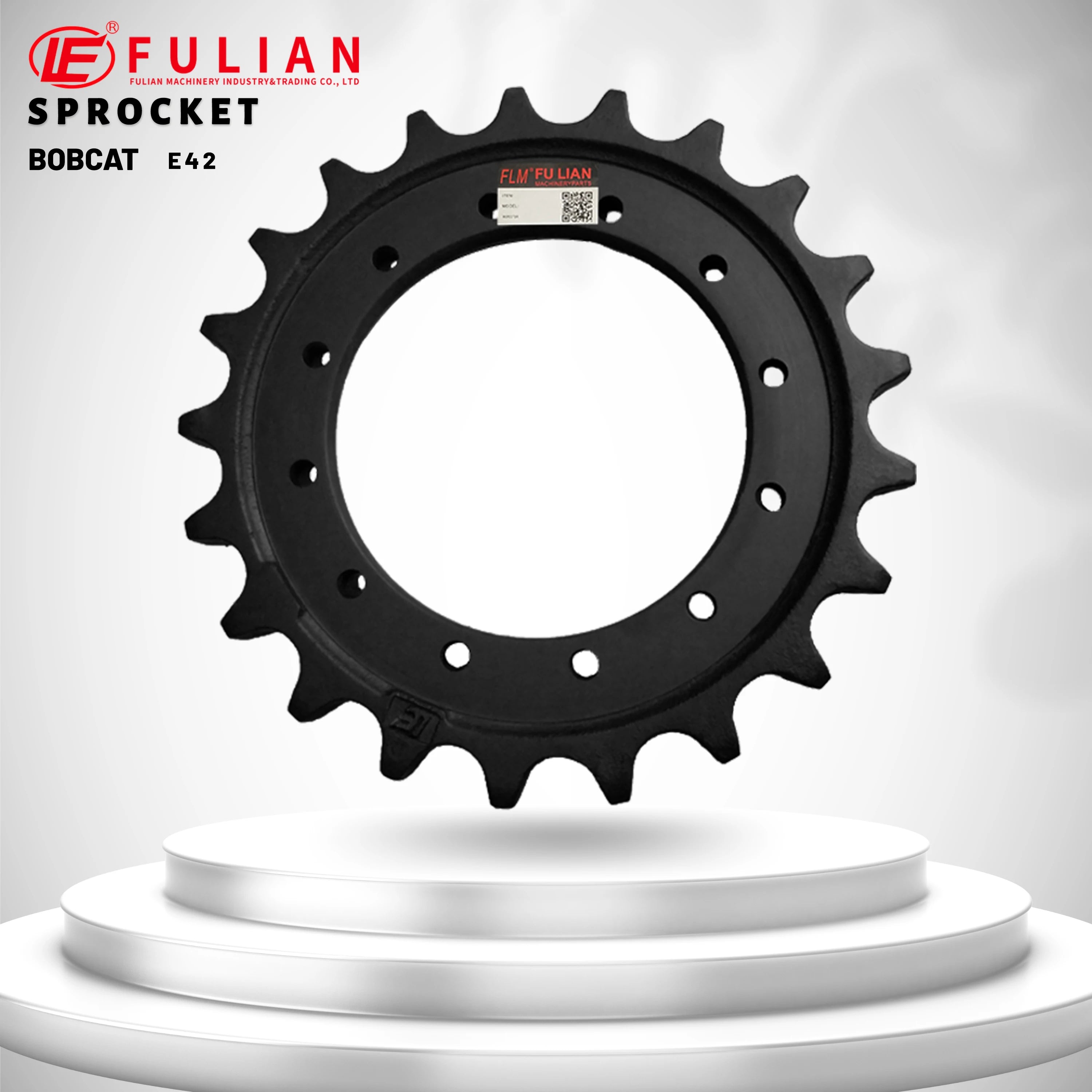 E42 Undercarriage Parts Sprocket for Bobcat Mini Excavator Digger