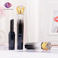 Yueshunxing Hot Sale 11.1mm Direct Filling Hexagon Gradient Black Lip Balm Gloss Gold Crown Drill Cap Luxury Empty Lipstick Tube