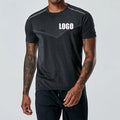 Wholesale Summer Quick Drying Fitness Men's Sports Training Vest High Elastic Sleeveless Tshirt