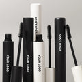 Wholesale Vegan Extension Curl Eyelash Mascara (new) No Logo Waterproof Long Lasting Custom Vegan Eye Makeup Black Mascara