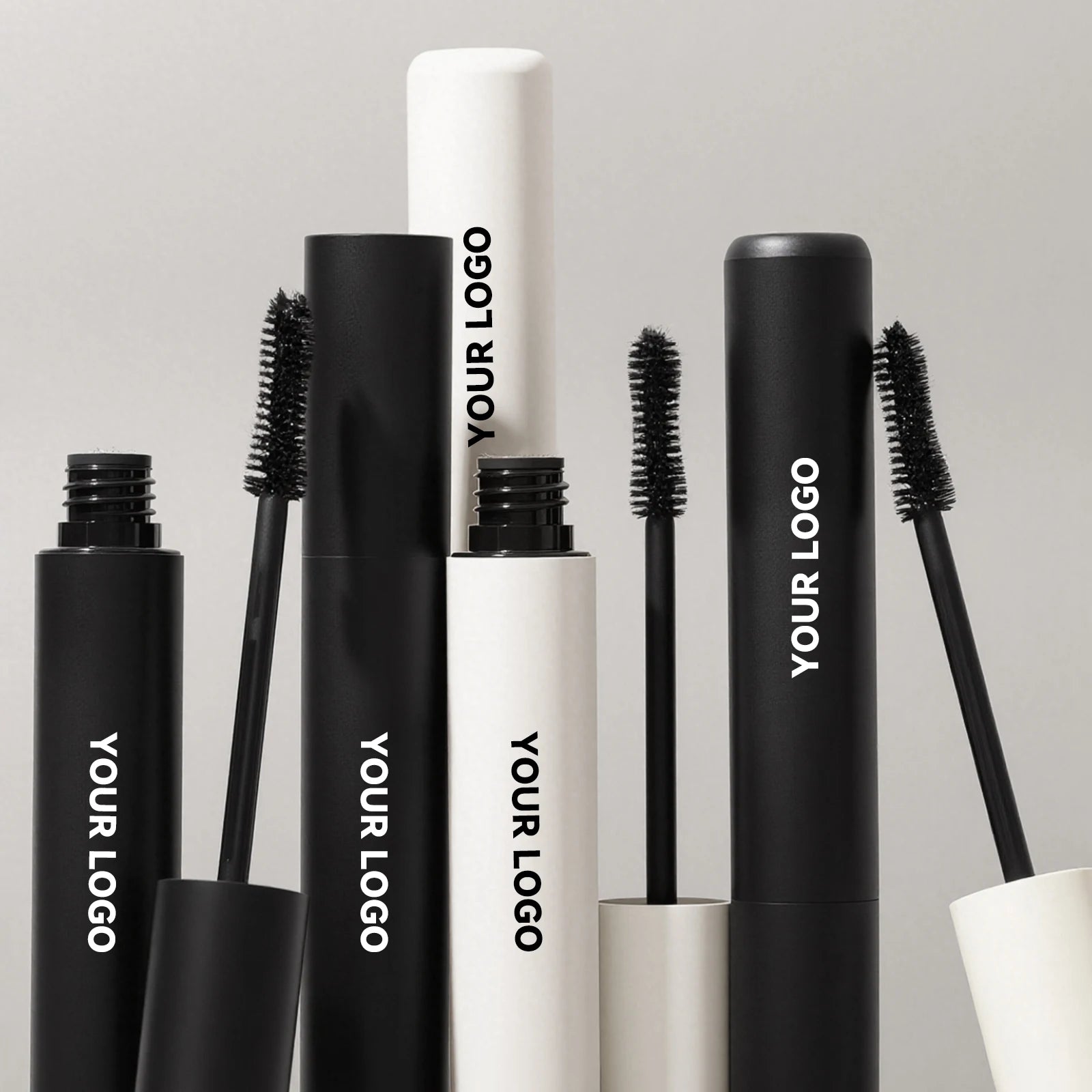 Wholesale Vegan Extension Curl Eyelash Mascara (new) No Logo Waterproof Long Lasting Custom Vegan Eye Makeup Black Mascara