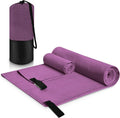 Compact Camping Towel With Bag Ultra Soft Microfiber Beach Swimming Towel Quick Drying Sports Towels for Gym Hiking Yoga Travel