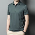 High Quality Men's Breathable T Shirts Quick Drying Polo Shirt Breathable Golf Shirt