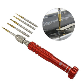 Screwdriver For Bike Furniture 5 in 1 Screwdriver Professional Repair Kit With Bits For Mobile Phone Game Console Multi