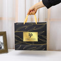 Directly Manufacturer Printed Shopping Paper Bags With Cotton Handles and Logo with Handle