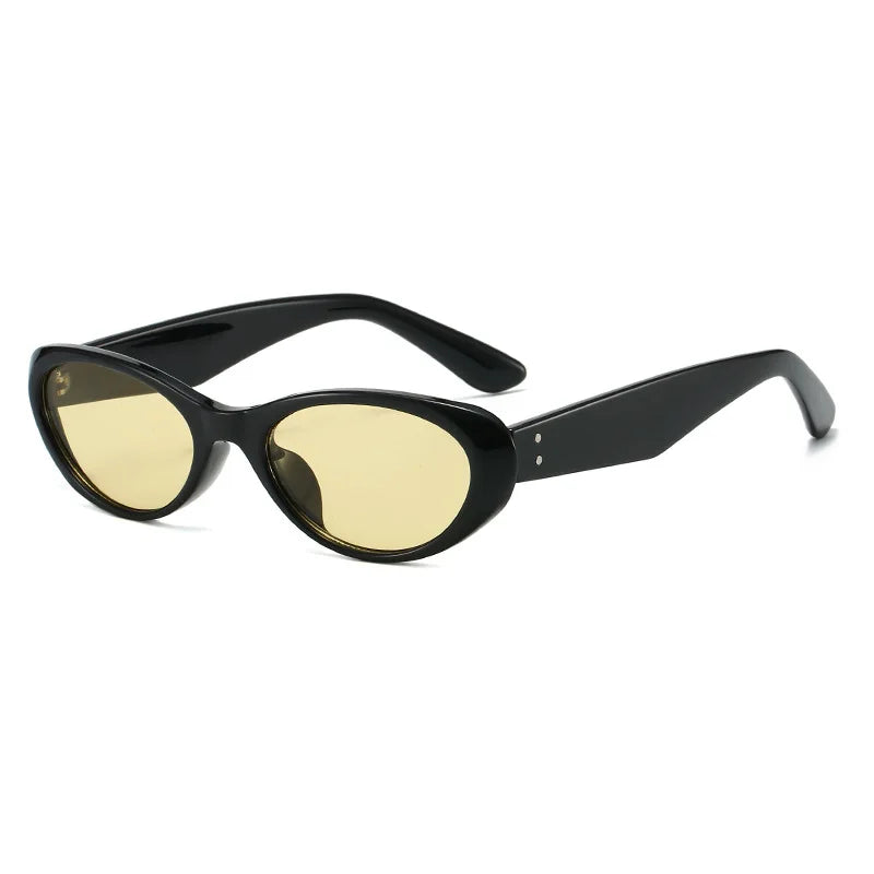 XY6216 Custom Logo UV400 Fashion Sun Glasses OEM Bulk Wholesale Vintage Cat Eye Sunglasses