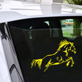 Horse Jumping Car Sticker Window Door Laptop Auto Bumper Vinyl Decal Gift Bumper Die Cut Decals Latop Window Glass Vinyl Sticker
