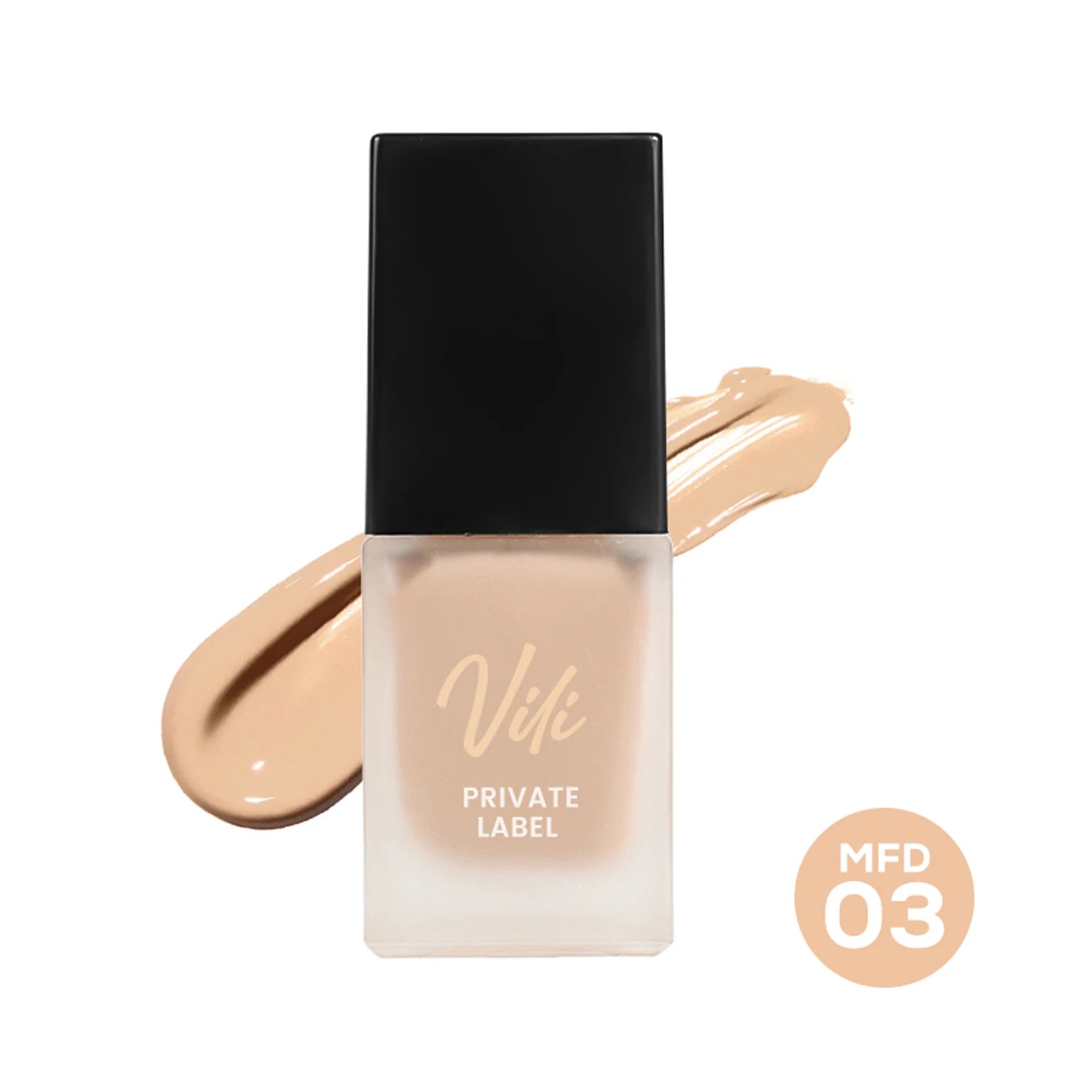 New Factory-Warehouse Wholesale Makeup Full Coverage Liquid Foundation Waterproof Whitening Loose Powder for Light Dark Skin