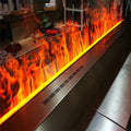 Inno Fire 60 Inch  LED Flame Electric 3d Water vapor Fireplace Insert