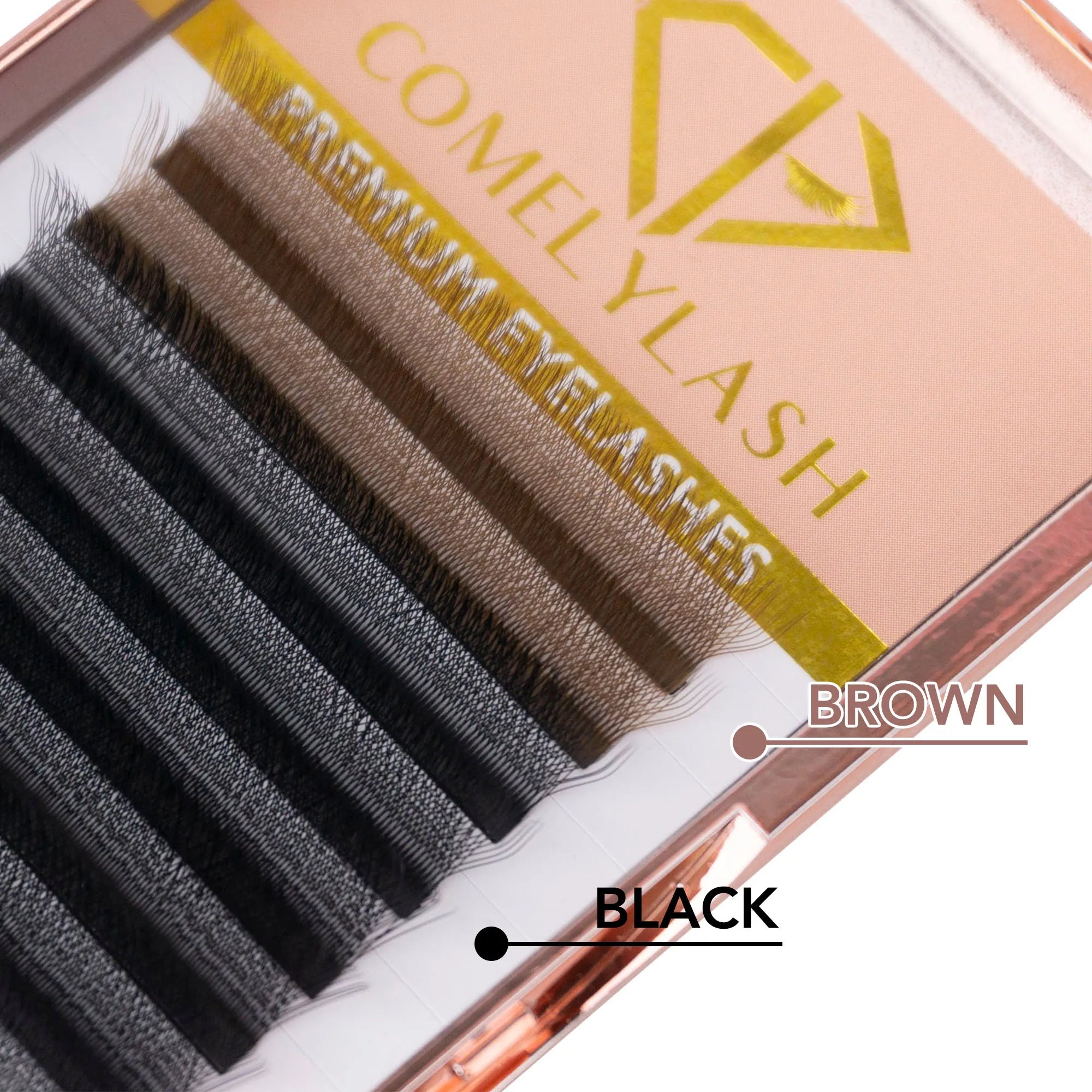 Comelylash 0.05 D Curl W Lash OEM Russian Lashes Clover W Lashes Extensions W Eyelash Extension