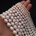 Wholesale Grade a Loose Pearls 2-13mm Natural Freshwater Pearl Beads Baroque Pearl in Stock