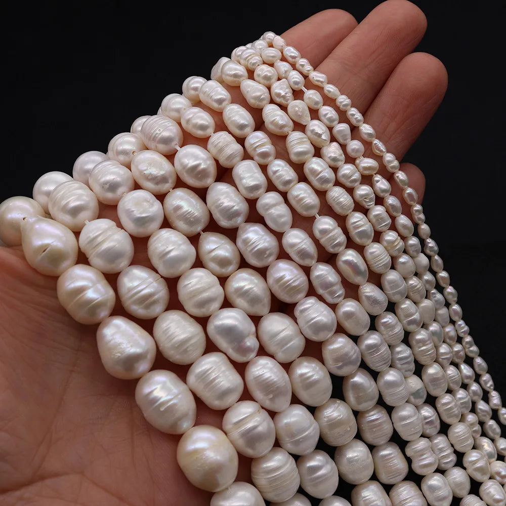 Wholesale Grade a Loose Pearls 2-13mm Natural Freshwater Pearl Beads Baroque Pearl in Stock