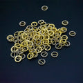 Factory Price Round Golden Crystal Rhinestone Buckle Clip Invitation Ribbon Slider 10mm Round Buckle With Rhinestone
