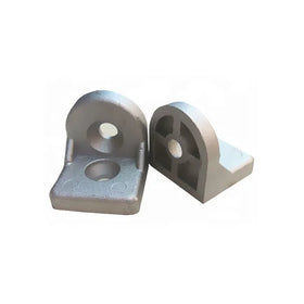Adjustable 3030 Metal Aluminum Alloy Profile Wall Bracket Industrial Furniture Solar Panel Bracket with Steering Angle