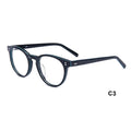 Wholesale Fashion Round Handmade Eyewear Eye Glasses Eyeglasses 2025 Acetate Optical Frames